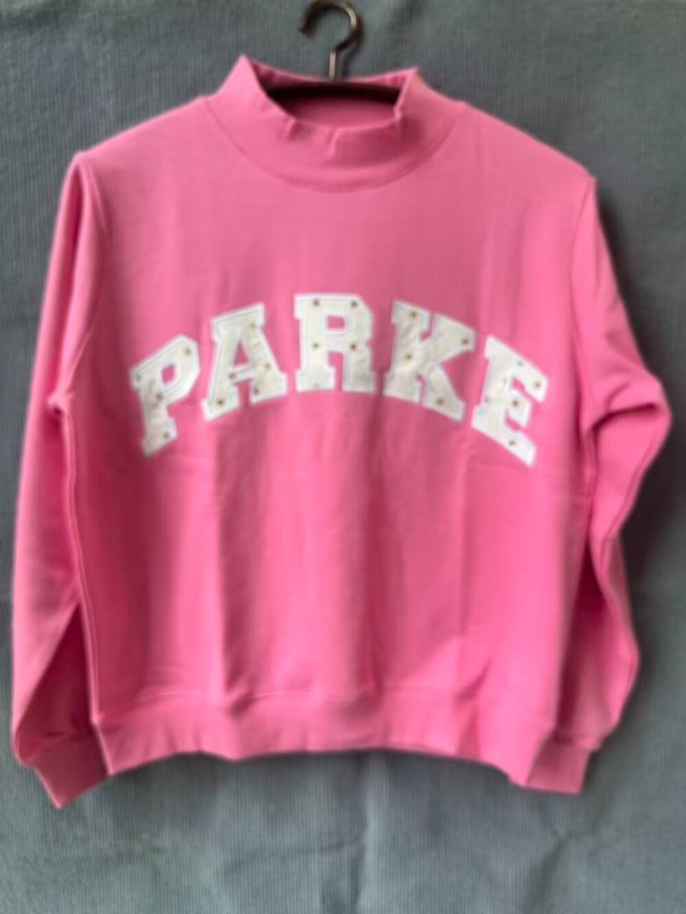 PARKE Mock Neck Sweatshirt